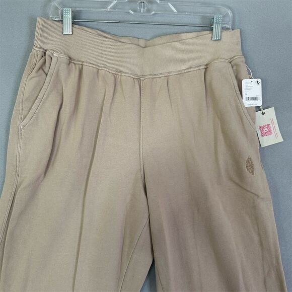 FP Movement x Hatch Maternity Intercept Sweatpants Size Medium Desert Sand Cozy - Picture 8 of 13